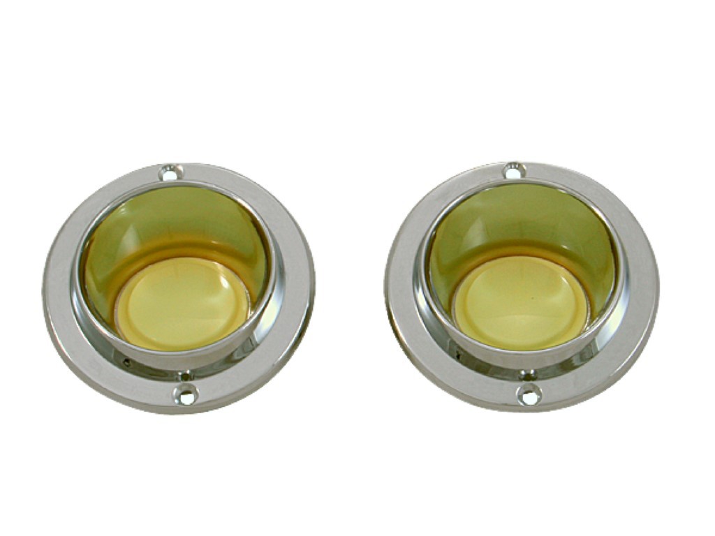 Console Light Bezel (comes with lenses)- pair