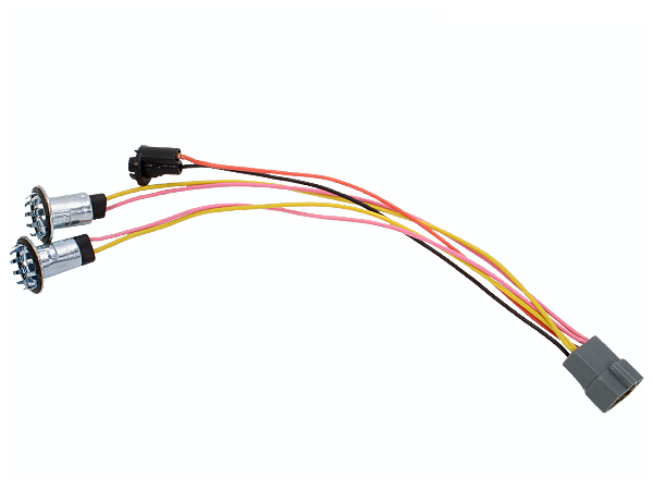 Automatic console light without backup light