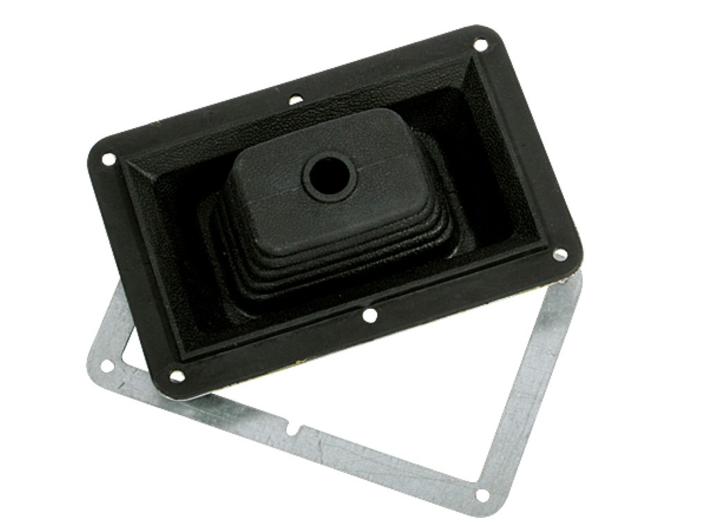 Console shift boot - for manual 4 speed tranny- reproduction