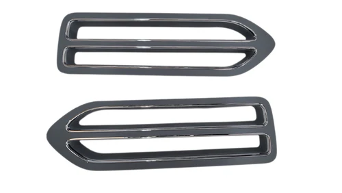 Taillight Bezel set (pot-metal reprodutions)- Discount exempt