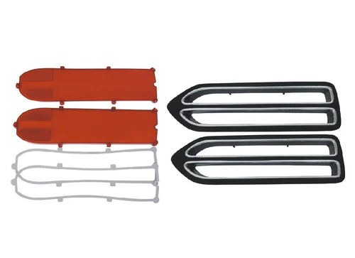 Taillight Assemblies (both the drivers and the passenger sides)