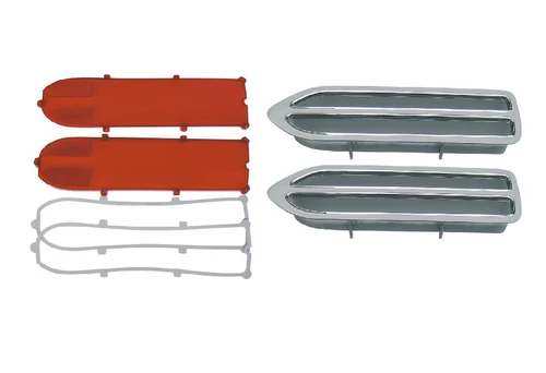 Taillight Assemblies (both the drivers and the passenger sides)