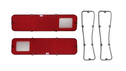 Pair of Taillight Lenses - discount exempt
