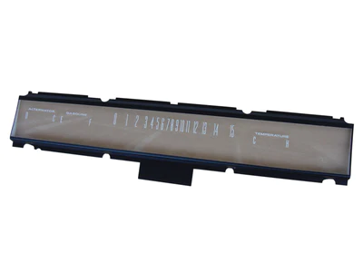 Non Rally Gauge lens (150 mph speedo on glass) - Not for 1969 see part #PI-14169LEN instead. (discount exempt)