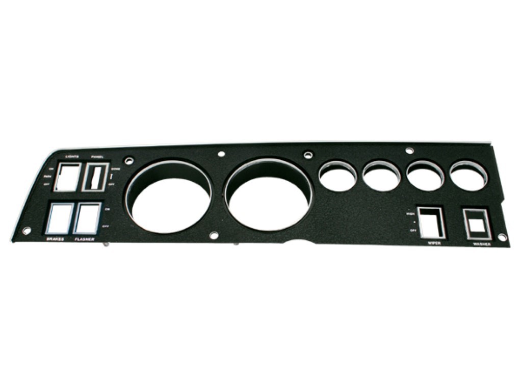 Ralley Black Instrument Bezel - discount exempt
