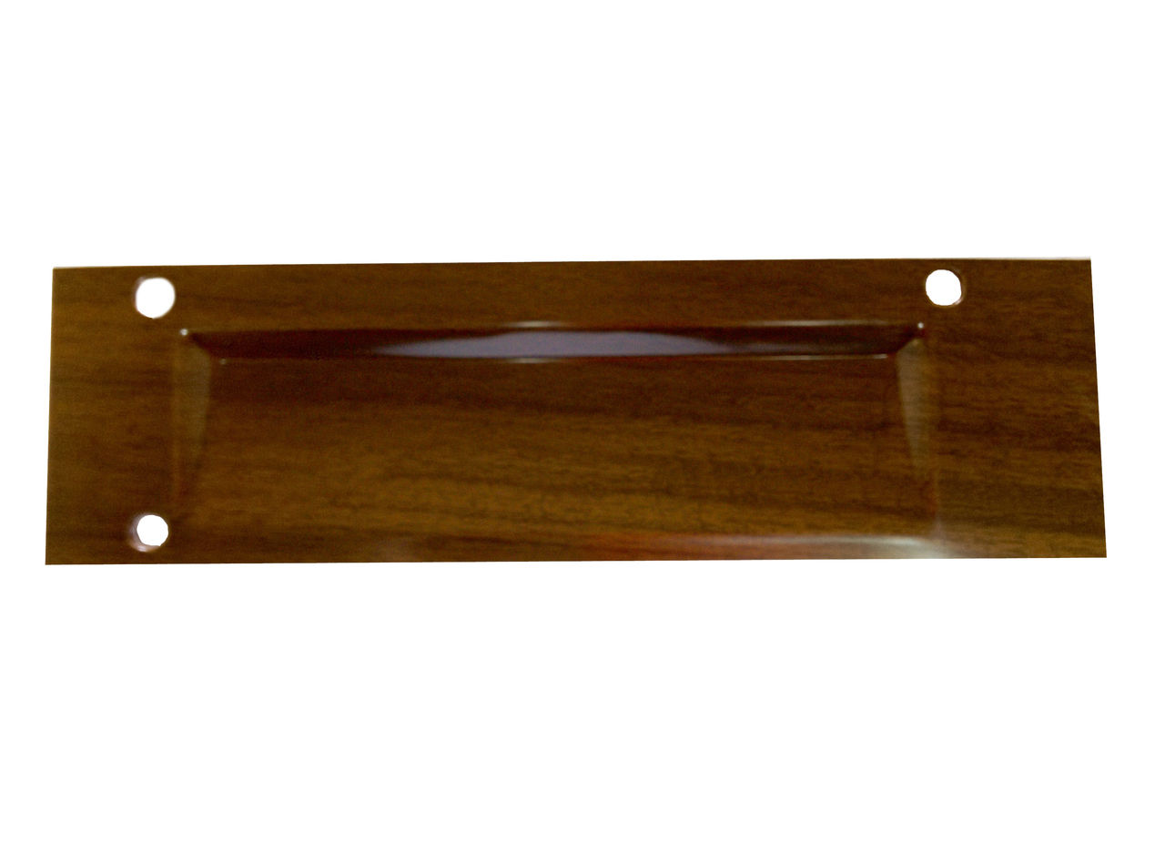 Woodgrain Radio Delete Bezel - Discount exempt