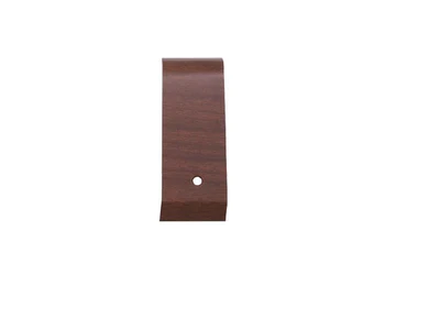 Woodgrain RH end cover _ discount exempt