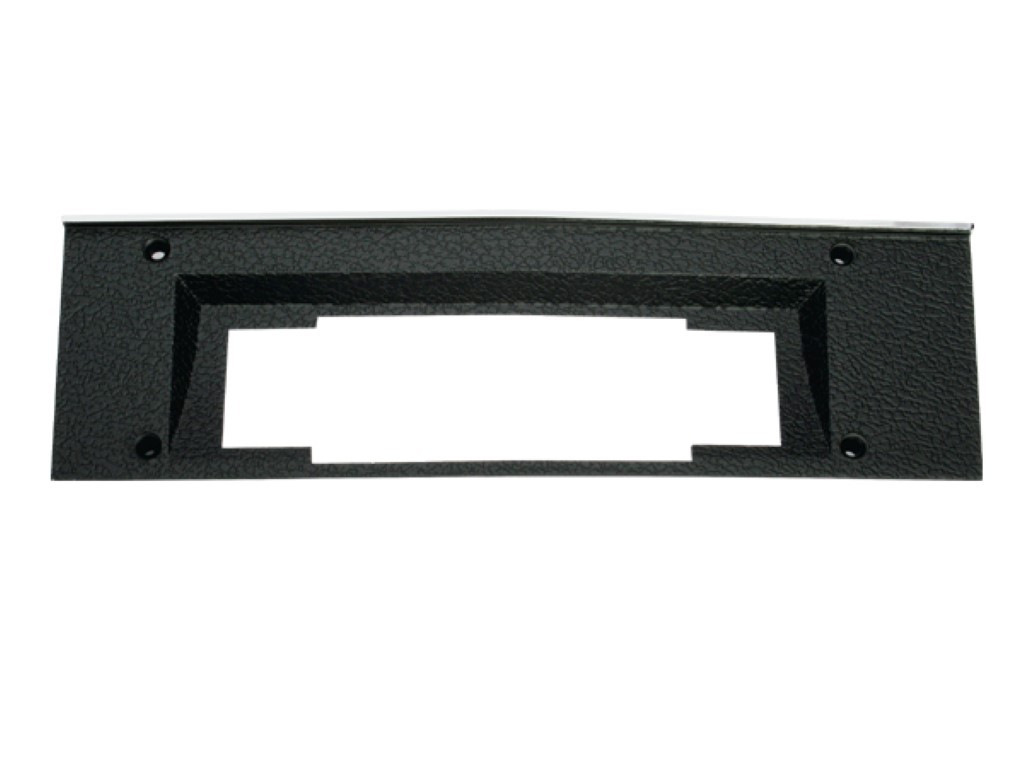 Black 8 Track radio bezel - Discount exempt
