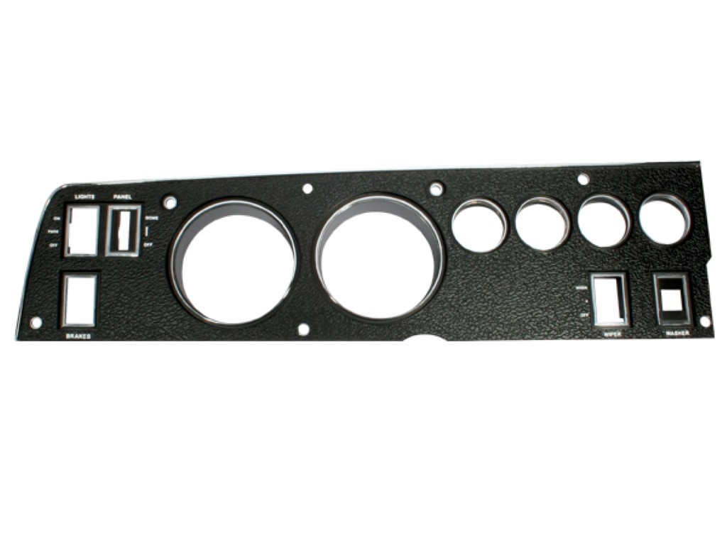 Ralley Black Instrument Bezel - discount exempt