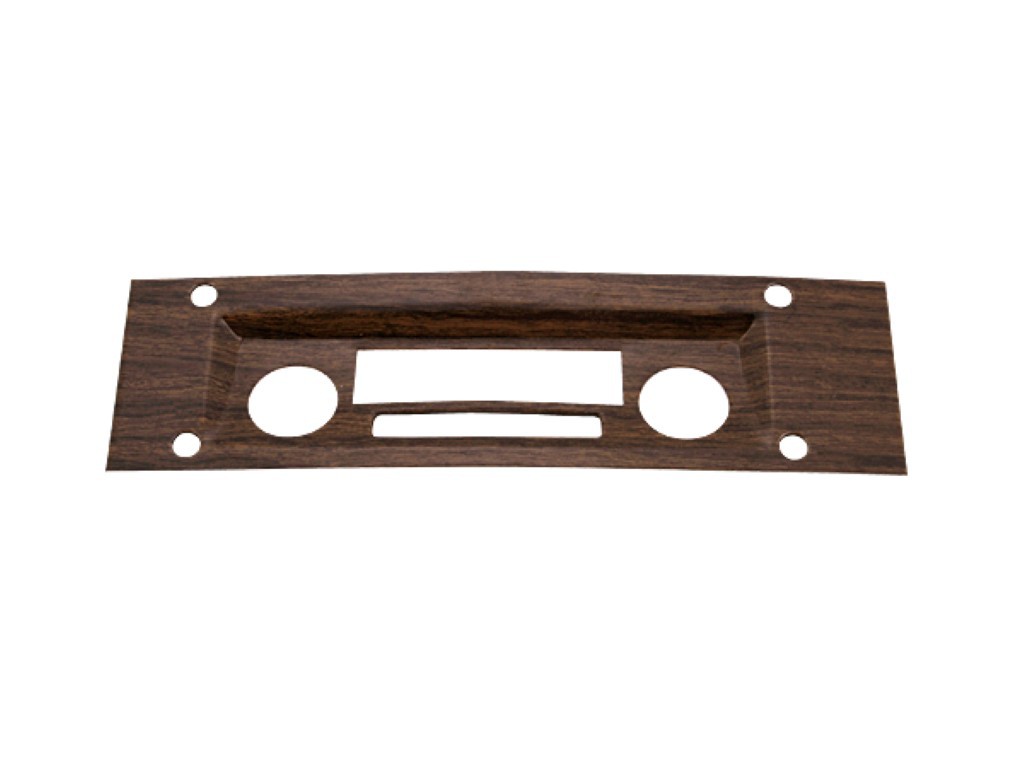 Woodgrain Radio Bezel - discount exempt
