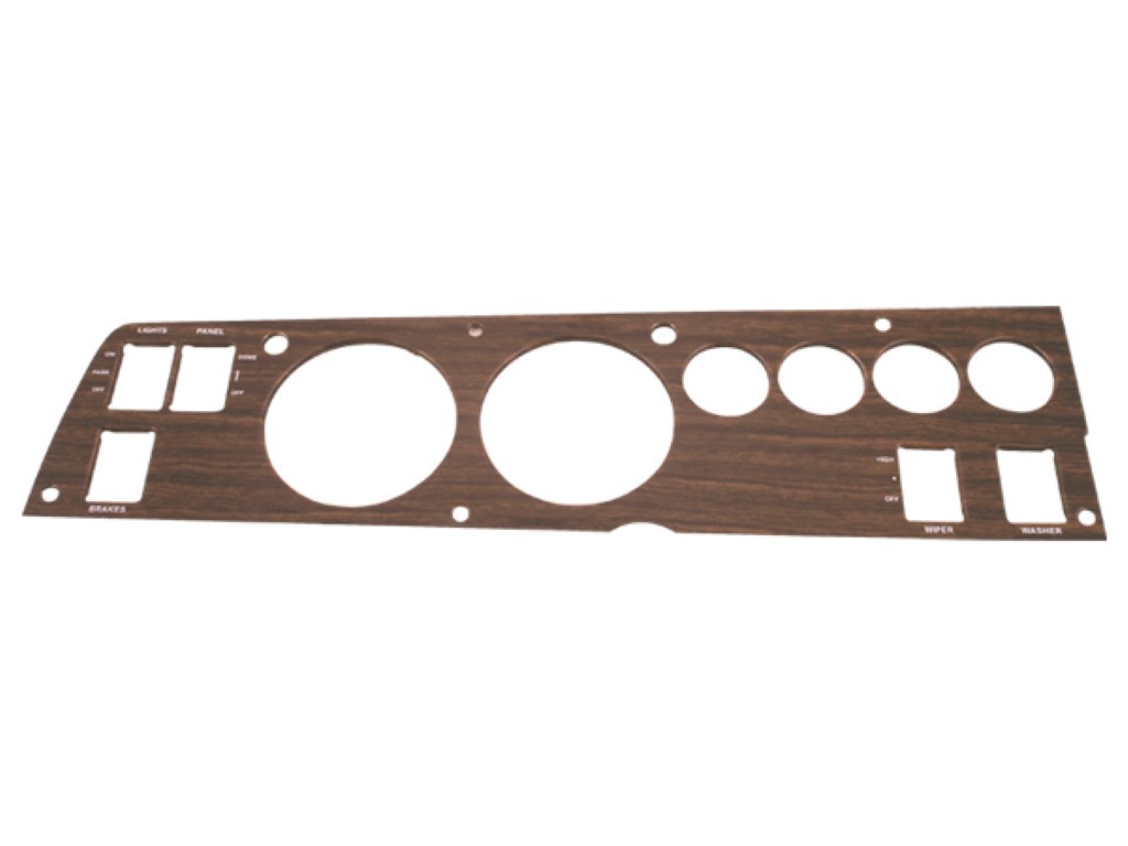 Woodgrain Gauge Bezel - discount exempt