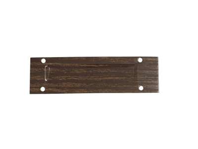 Woodgrain Radio Delete Bezel - Discount excempt