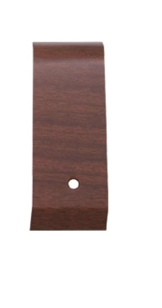 Woodgrain RH end cover - discount exempt