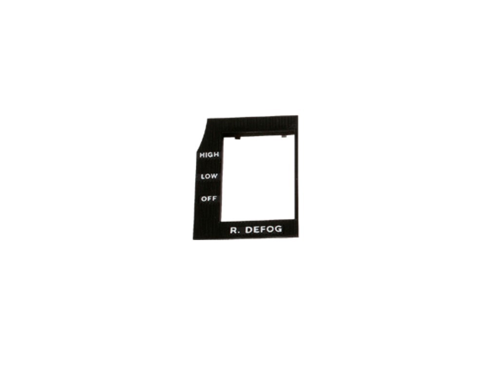 Defrost Plate - Discount exempt