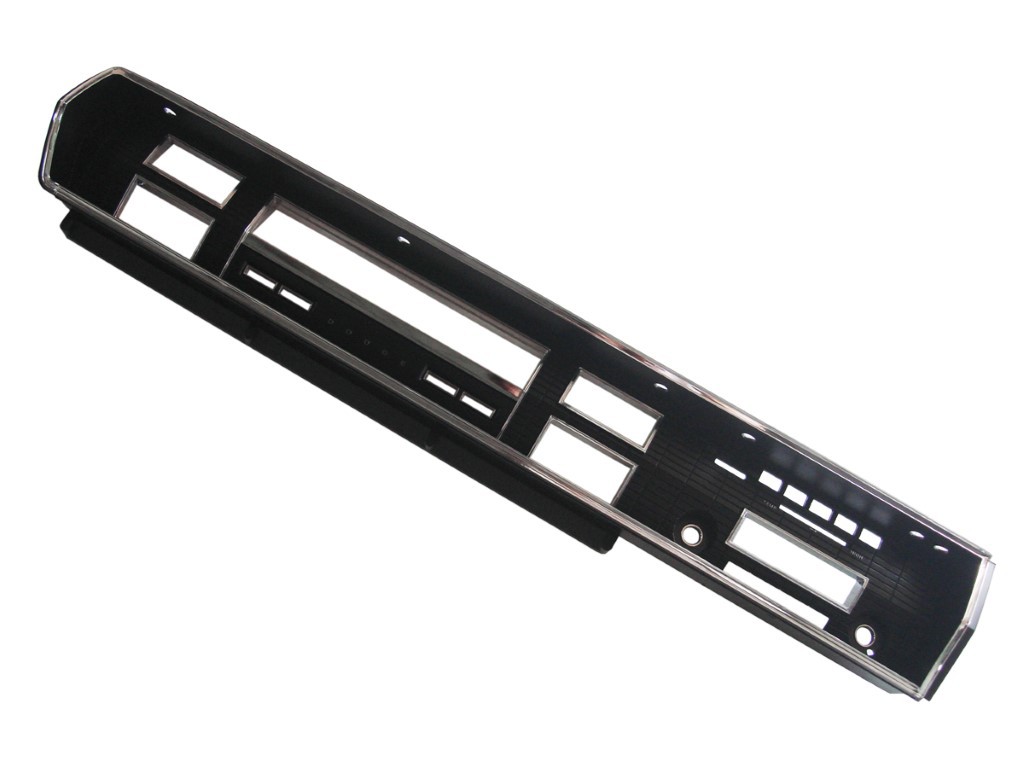 Dash bezel with a/c - discount exempt