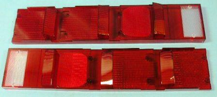 Taillight Lenses - (Pair) - Charger R/T - discount exempt