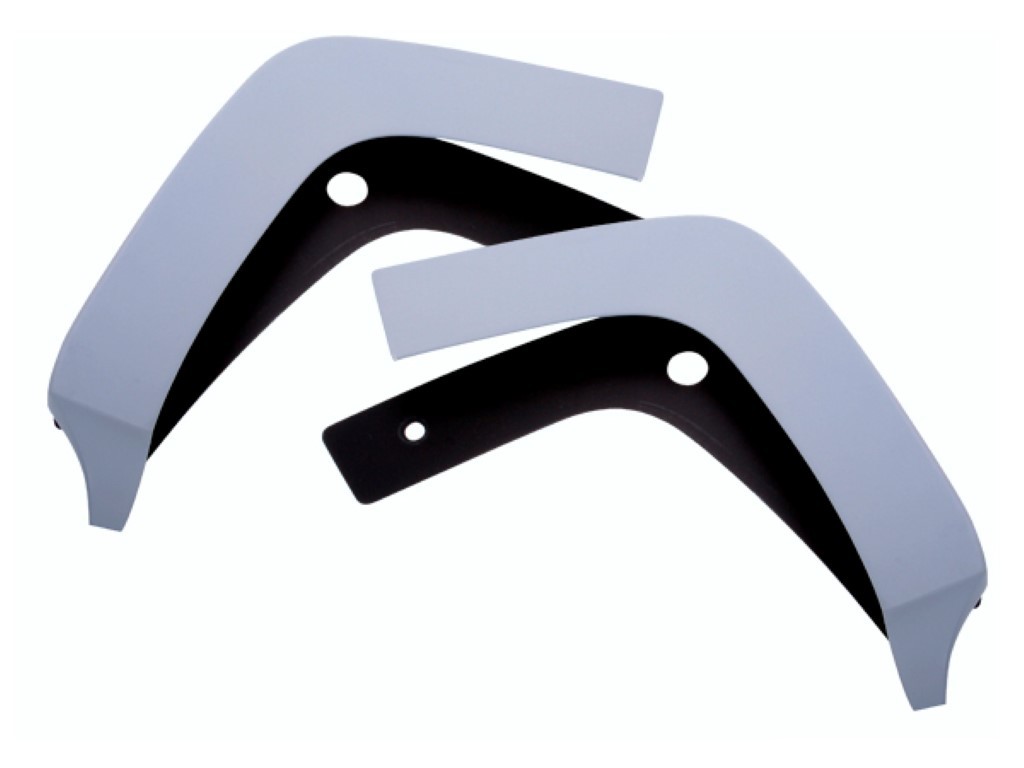 Quarter Panel end caps made of pot metal like originals (pair)
