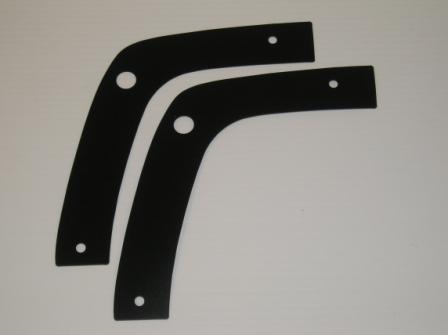 Quarter panel end cap Seals / Gaskets (pair)