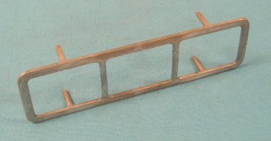 SIDE MARKER LENS MOULDING (EXTERIOR) PLYMOUTH - Each