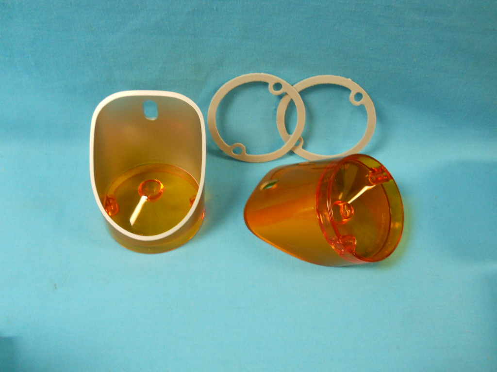 Amber Front Parking lenses (Pair) - discount exempt