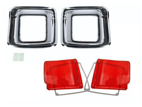 Tailight Assemblies (both the drivers side and the passenger side)