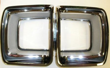 Tailight Bezels - (pair) - Discount exempt