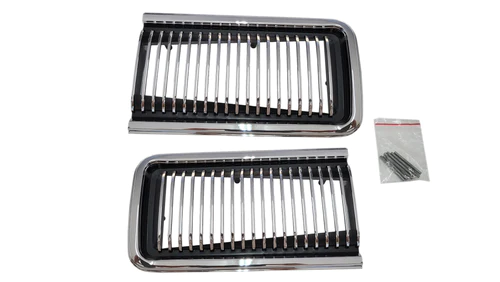 Tailight Bezels - pair - Coronet R/T Left and right - Pot Metal reproduction (set) - Discount exempt