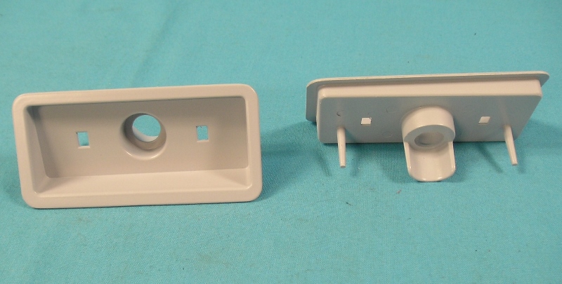 REAR SIDE MARKER BEZEL (Housing) - (Pair)   This is for paint.  See other option for chrome bezels / housings.