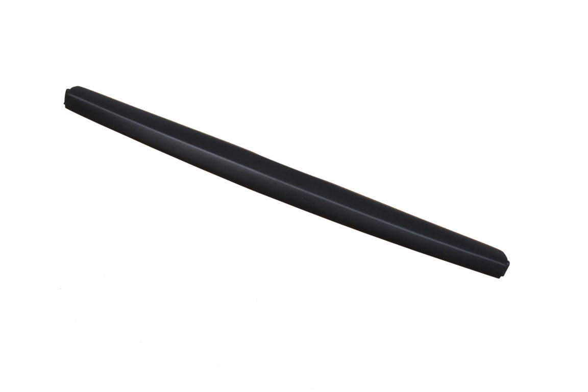 Dash Pad - Black, reproduction dash pads just like originals with metal cores that are vinyl wrapped - Discount exempt