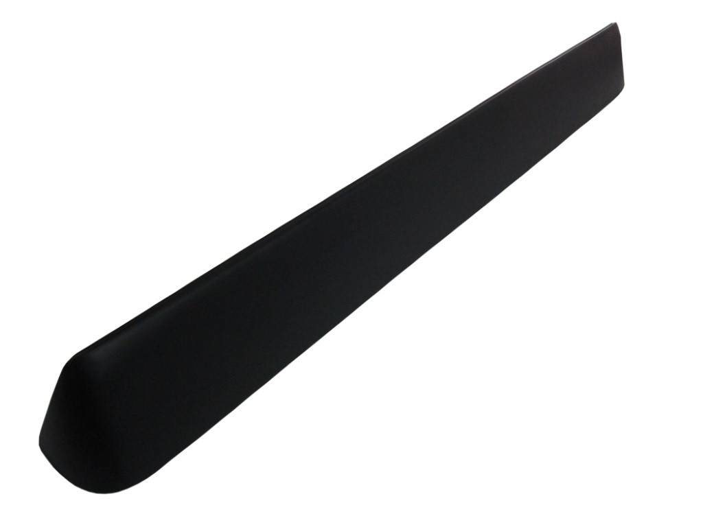Dash Pad - Black, vinyl wrapped dash pad on metal core like originals.