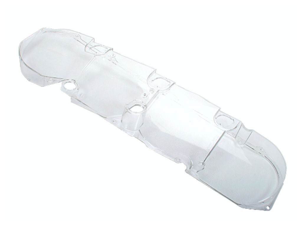 Rallye Gauge Clear Lens itself - discount exempt