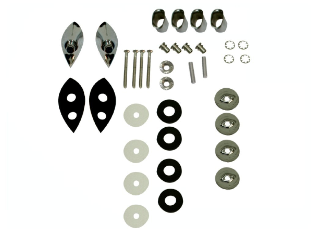 Luggage Rack Mounting Kit - discount exempt