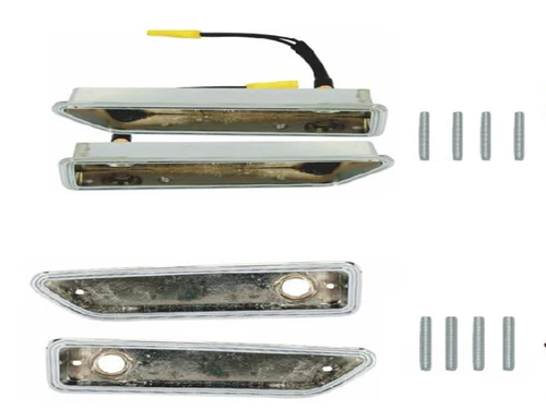 FRONT AND REAR (SET) OF HOUSINGS (ALL 4 PIECES)