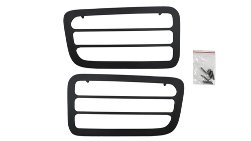 Barracuda Tailight Bezels (pair).  For paint in primer. - Discount exempt