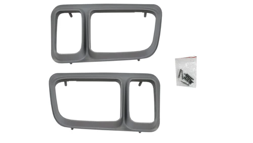 Taillight Bezels - Primer for Paint (Pair)- discount exempt