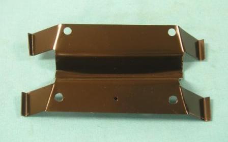 Fender Louver Backing Plates (Cuda) - set of (4)