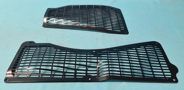 Drivers Side  / Passenger side (pair) Cowl Screens - MESH - Discount exempt