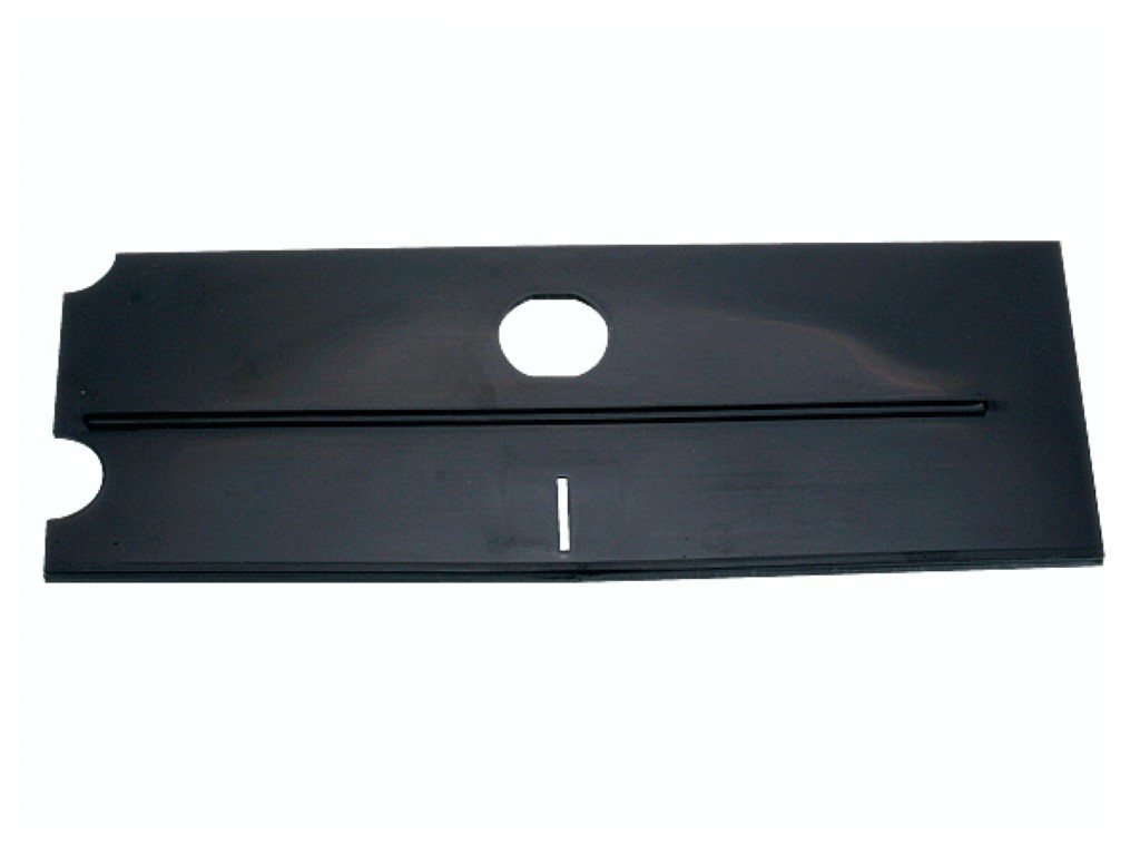 Shifter plastic plate