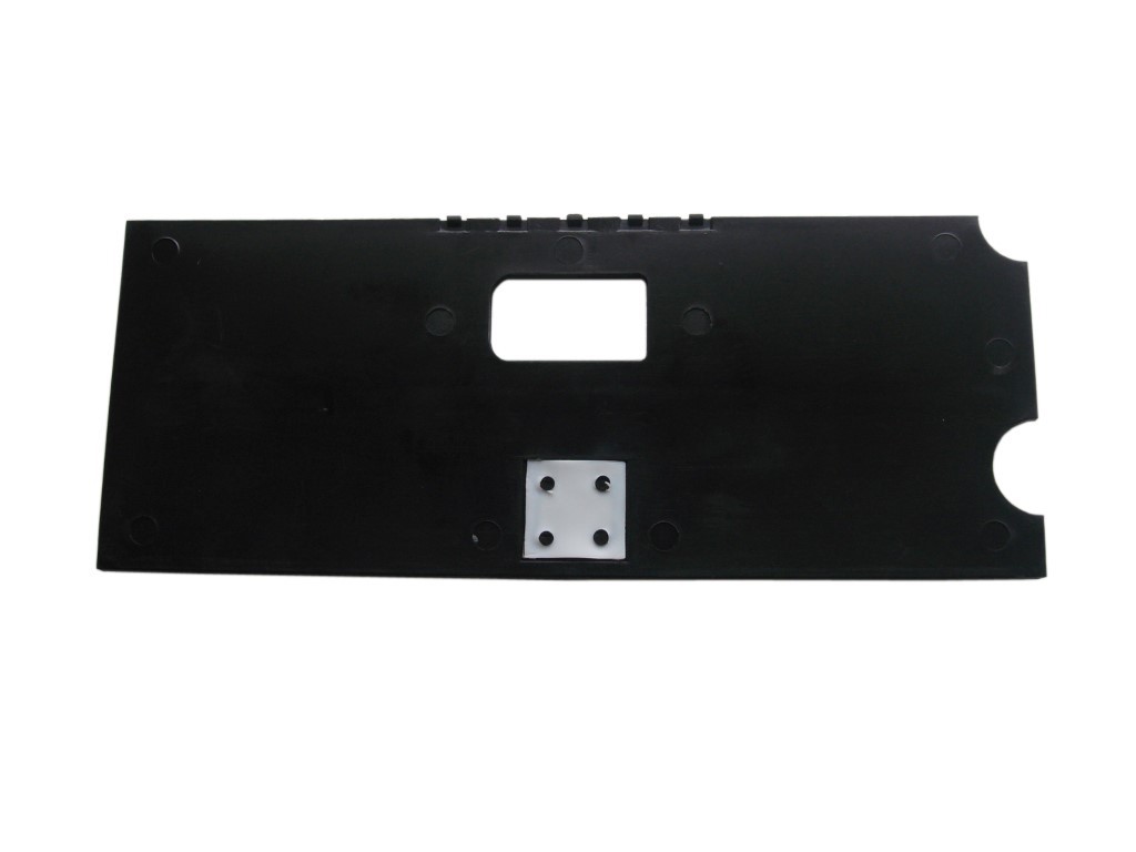 Shifter plastic plate - T-shift handle style - Price is Each