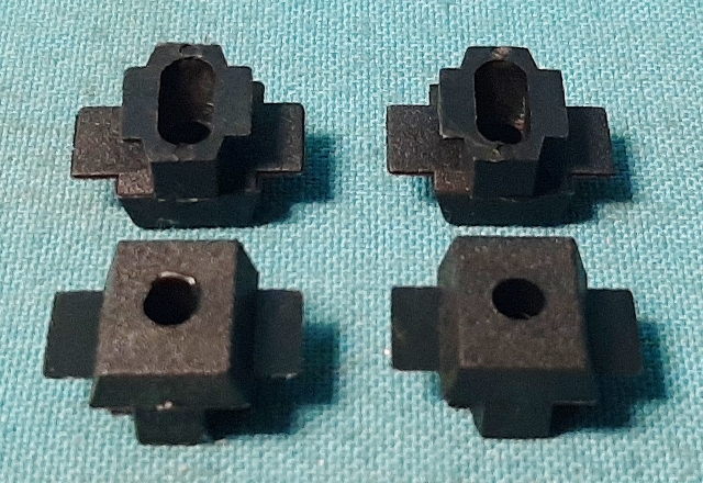 Headlight Retainer for the 1970 Cuda headlight bezels (set of 4)