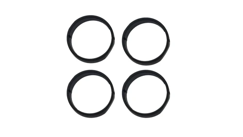 Headlight Bezels, Barracuda, set of 4  - painted - discount exempt
