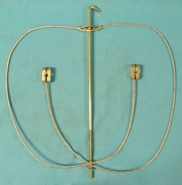 Parking Brake Intermediate Cable Assembly - Sold as a set only.