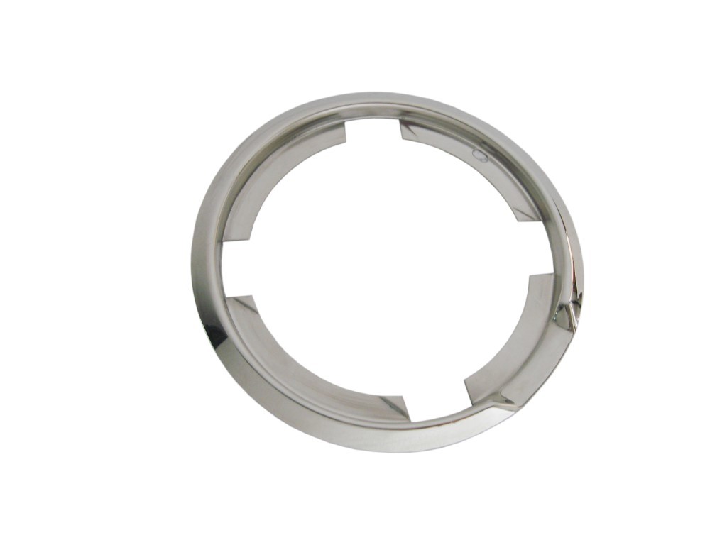 Gas cap trim ring - stainless steel