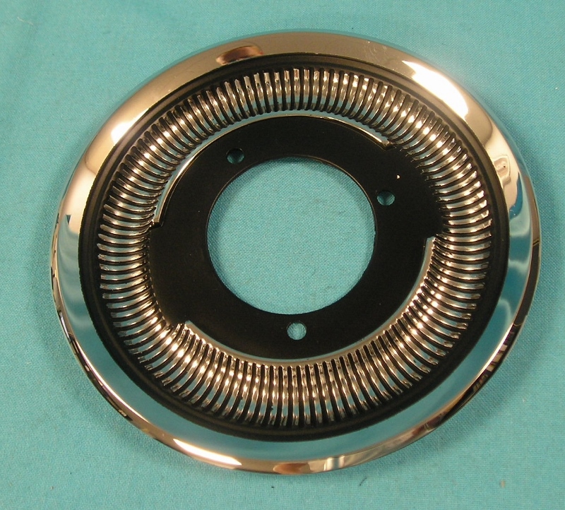 Chrome gas cap trim ring