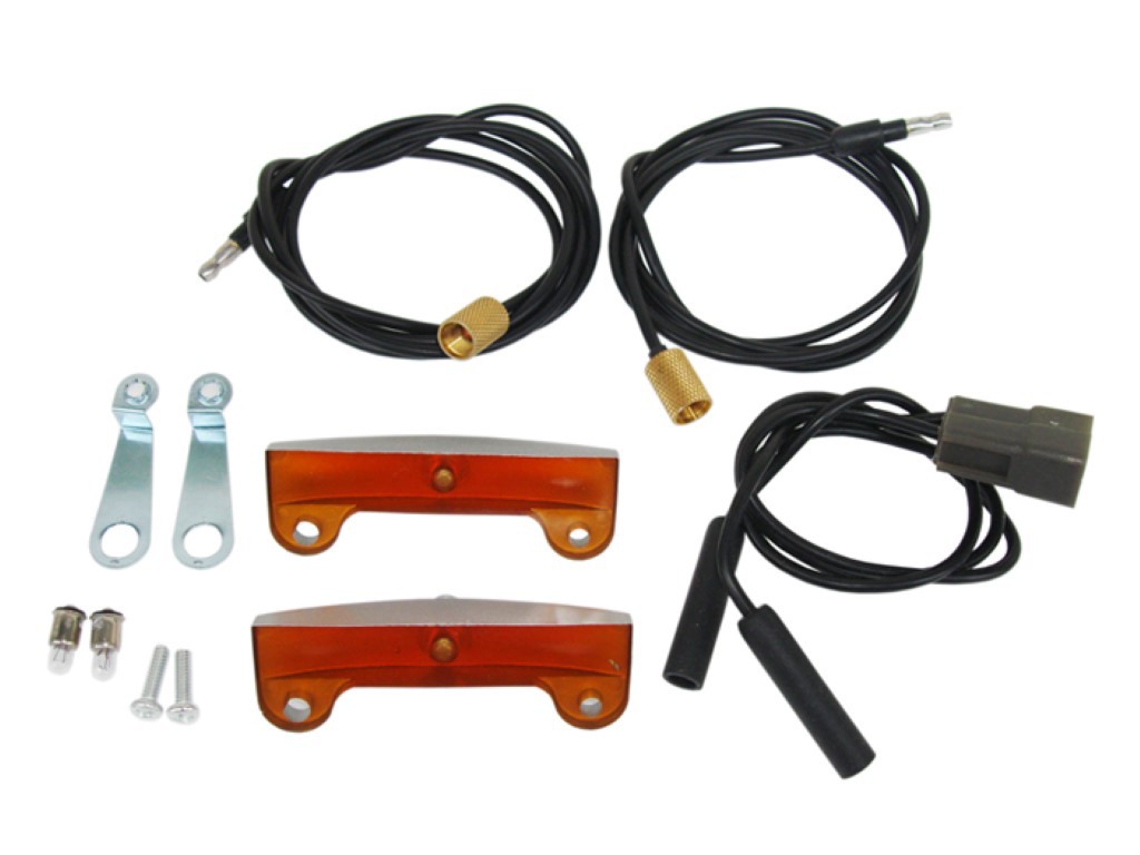 LENS KIT (LENS, WIRE, BULB AND HARDWARE) - pair - or both lenses.