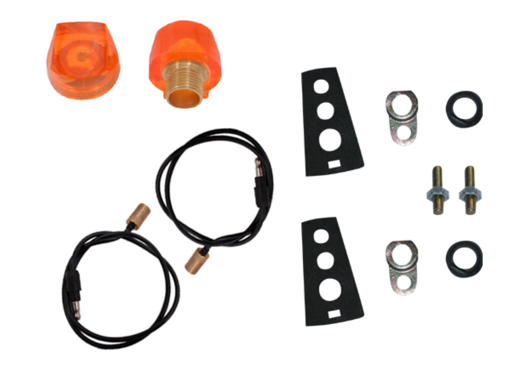 LENS KIT (LENS/WIRE/BULB/HARDWARE FOR 2 ASSEMBLIES) - discount exempt