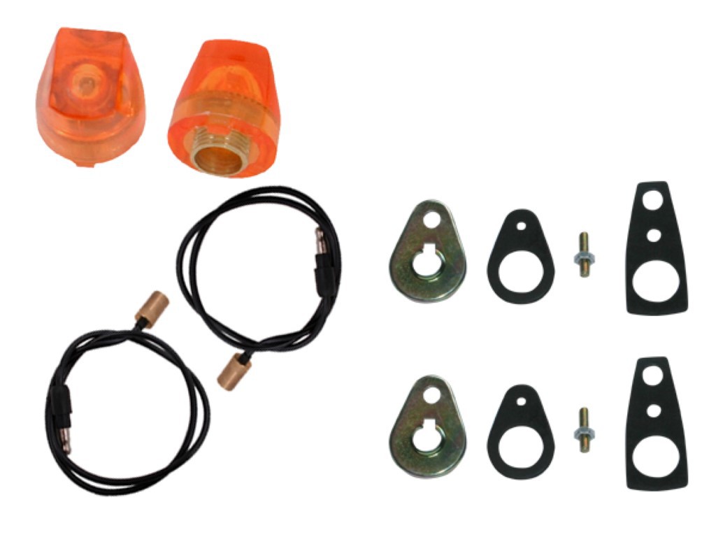 LENS KIT (LENS/WIRE/BULB/ HARDWARE FOR 2 ASSEMBLIES) - kit - discount exempt