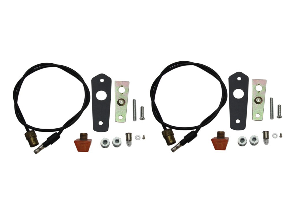 LENS KIT PAIR (LENS/WIRE/BULB/ hardware) - Discount Exempt