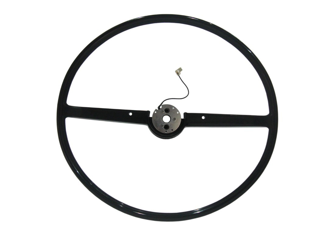 Steering Wheel - Black - discount exempt