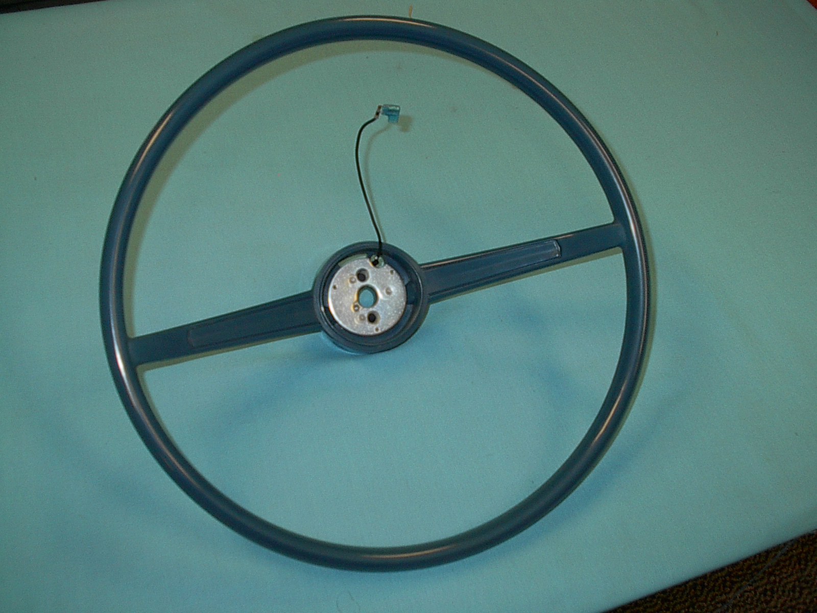 STEERING WHEEL - 2 spoke Standard Steering Wheel - Blue - discount exempt